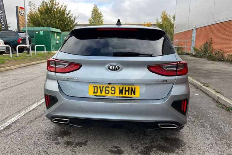 2019 Kia Ceed 1.4 T-GDi GT-Line Lunar Edition Hatchback 5dr Petrol Manual Euro 6 (s/s) (1 Hatchba...
