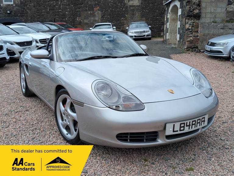 2002 Porsche Boxster 3.2L S Convertible 2dr Petrol Manual Euro 3 (248 bhp) Convertible Petrol Manual