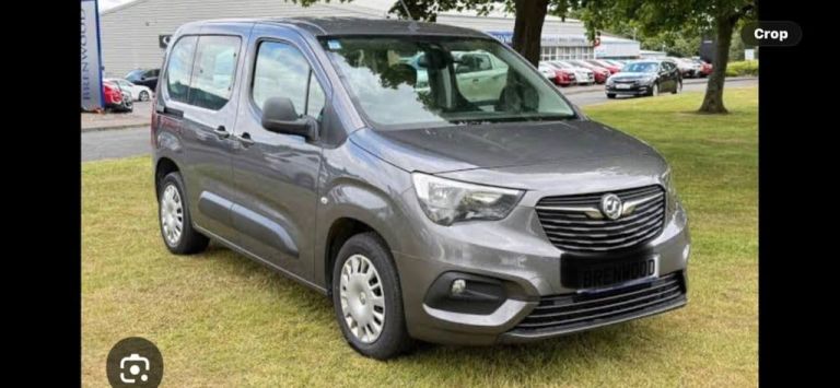 2019 Vauxhall Combo Life 1.2 Turbo Energy 5dr MPV PETROL Manual