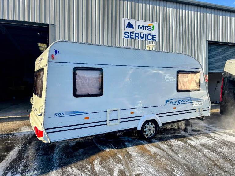 Elddis Firestorm 505 5 Birth Caravan