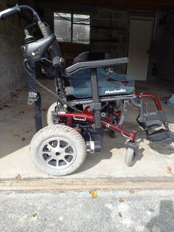 ROMA MARBELLA P200 POWER WHEELCHAIR