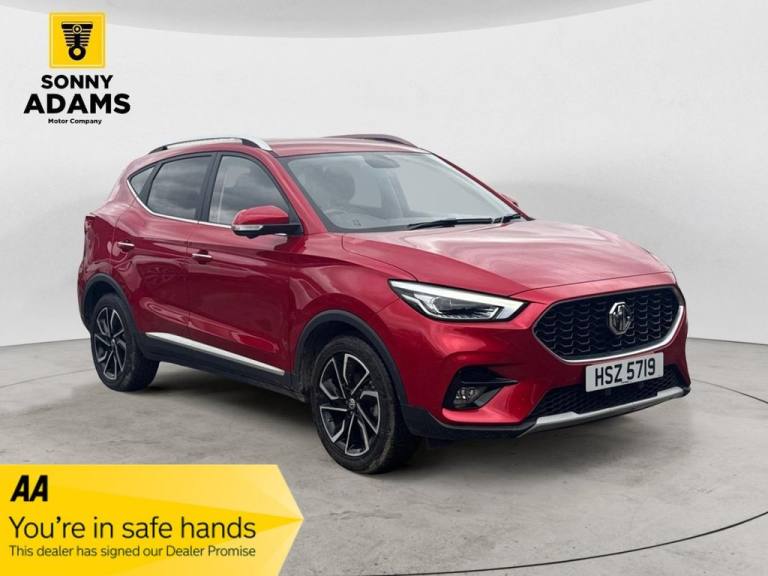 2023 MG MG ZS 1.0 T-GDI Exclusive SUV 5dr Petrol Auto Euro 6 (111 ps) HATCHBACK Petrol Automatic