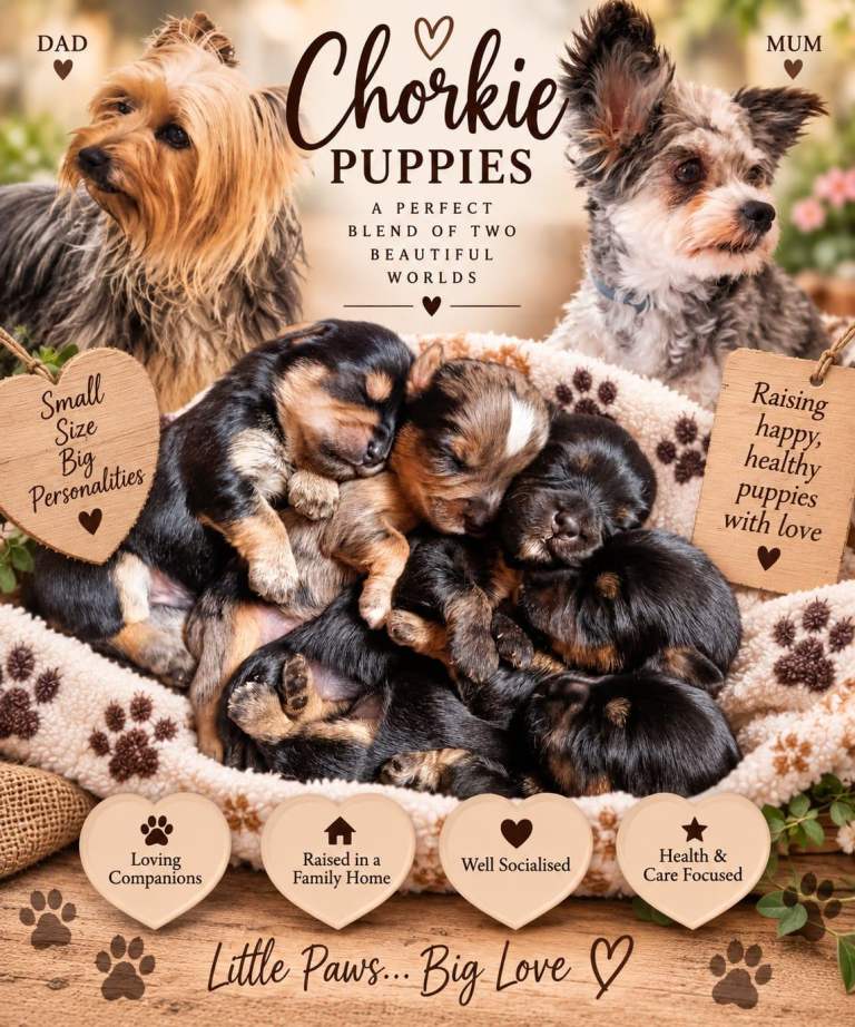 Chorkie Pups 