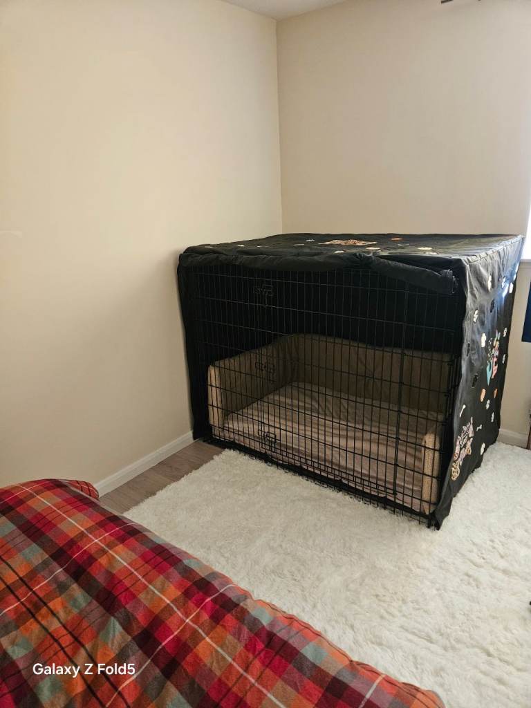 XXL dog crate
