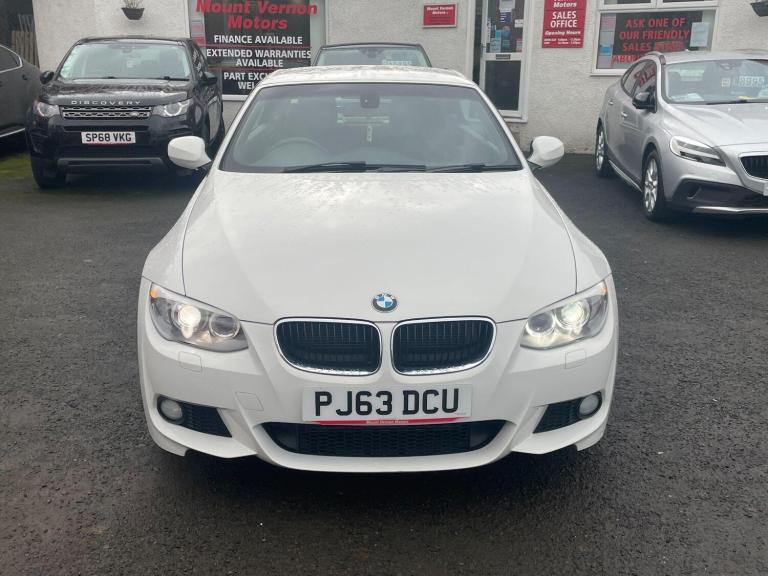 2013 BMW 3 Series 320d M Sport 2dr Step Auto CONVERTIBLE DIESEL Automatic