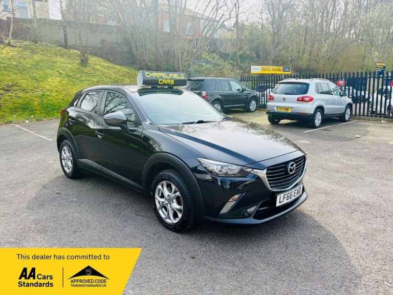 2016 Mazda CX-3 1.5d SE 5dr HATCHBACK DIESEL Manual