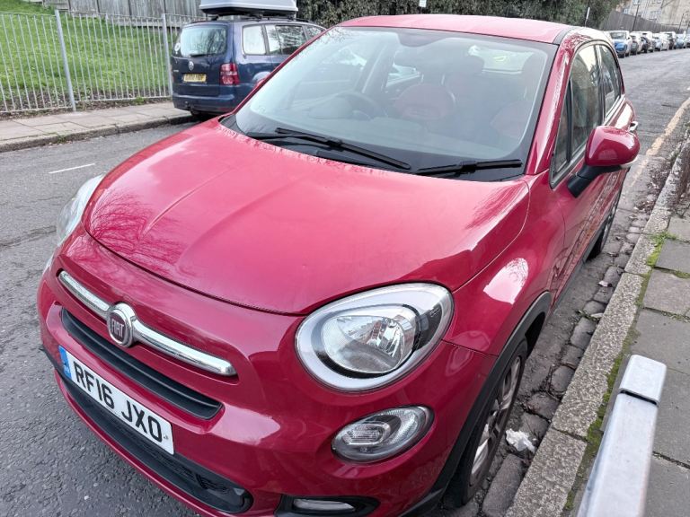 Fiat, 500X, Hatchback, 2016, Manual, 1598 (cc), 5 doors