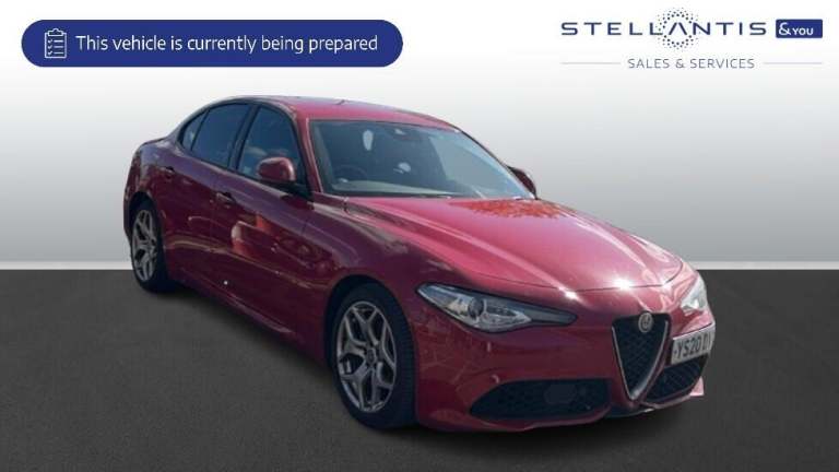 2020 Alfa Romeo Giulia 2.2 JTDM-2 190 Speciale 4dr Auto SALOON DIESEL Automatic
