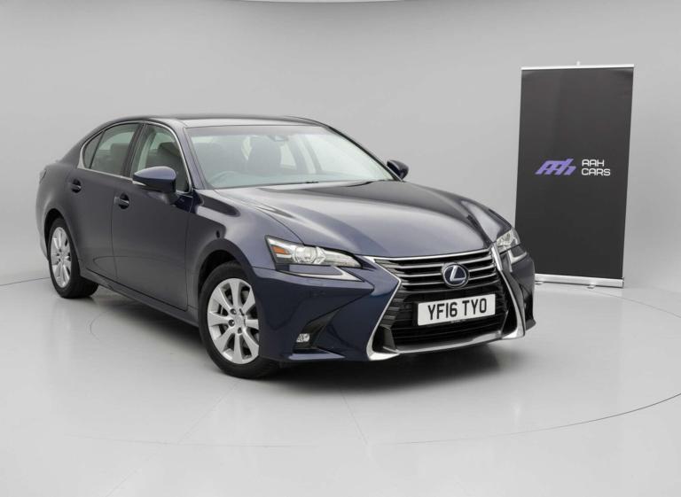 2016 Lexus GS 300h 2.5 Executive Edition 4dr CVT SALOON PETROL/ELECTRIC Automatic