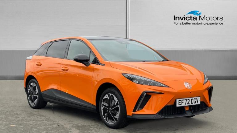 2022 MG MG4 EV 150kW Trophy EV Long Range 64kWh 5dr Auto Electric