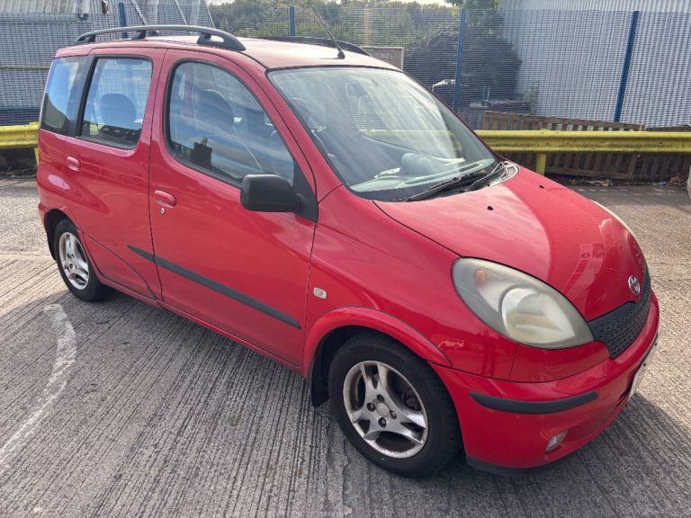 Toyota, YARIS VERSO, MPV, 2000, Other, 1299 (cc), 5 doors