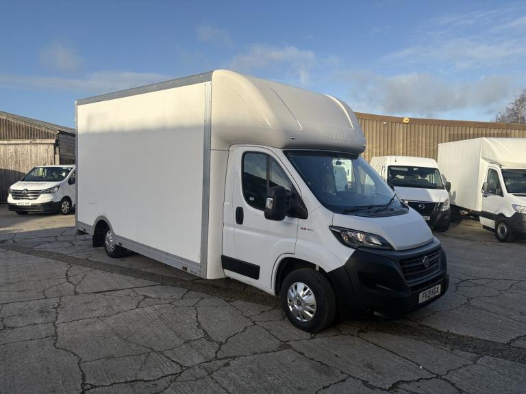 FIAT DUCATO 2.3 Ducato Back To Back 35 2.3 140 Hp Multijet I LOW LOADER CURTAIN