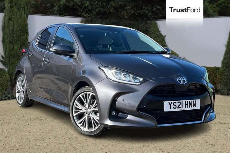 2021 Toyota Yaris 1.5 Hybrid Excel 5dr CVT HATCHBACK PETROL/ELECTRIC Automatic