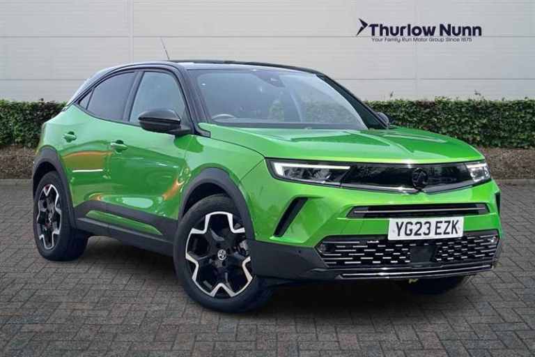 2023 Vauxhall Mokka 100kW Ultimate 50kWh 5dr Auto HATCHBACK ELECTRIC Automatic