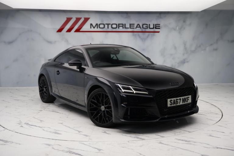 2017 Audi TT 2.0 TFSI S line Coupe 3dr Petrol S Tronic quattro Euro 6 (s/s) (230 ps) COUPE Petrol...