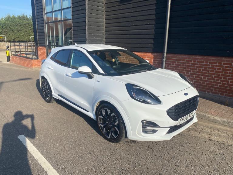 2020 Ford Puma 1.0 EcoBoost Hybrid mHEV 155 ST-Line X 5dr Petrol