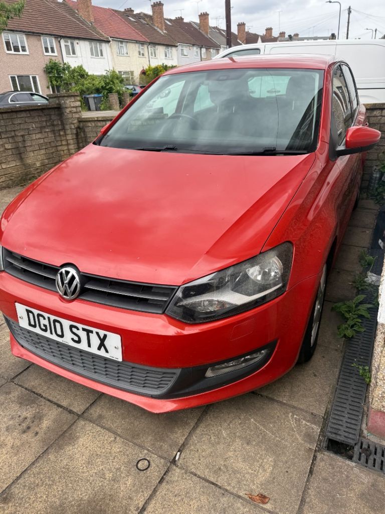 Volkswagen, POLO, Hatchback, 2010, Manual, 1198 (cc), 5 doors