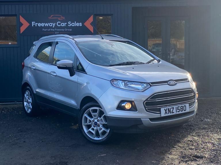 FORD ECOSPORT 1.0T EcoBoost Titanium SUV 5dr, New Wetbelt, Very Low Miles