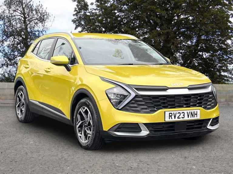 2023 Kia Sportage 1.6T GDi ISG 2 5dr 4x4 Petrol Manual