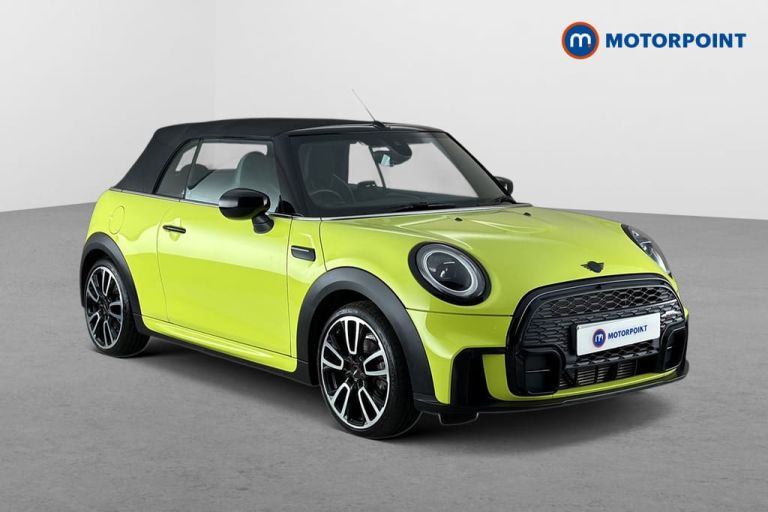 2023 MINI Convertible 1.5 Cooper Sport Premium 2dr Auto CONVERTIBLE PETROL Automatic