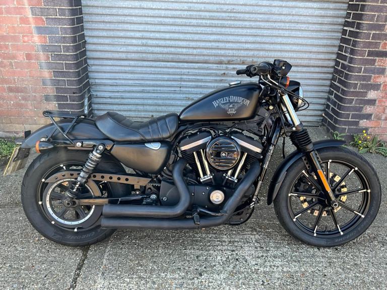 2018 HARLEY DAVIDSON IRON 883 SPORTSTER