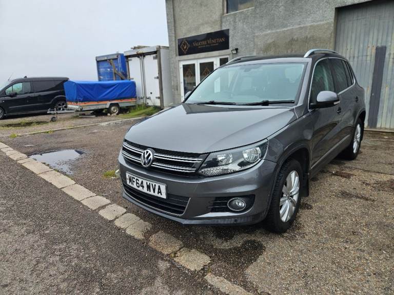 Volkswagen, TIGUAN, Estate, 2014, Semi-Auto, 1968 (cc), 5 doors