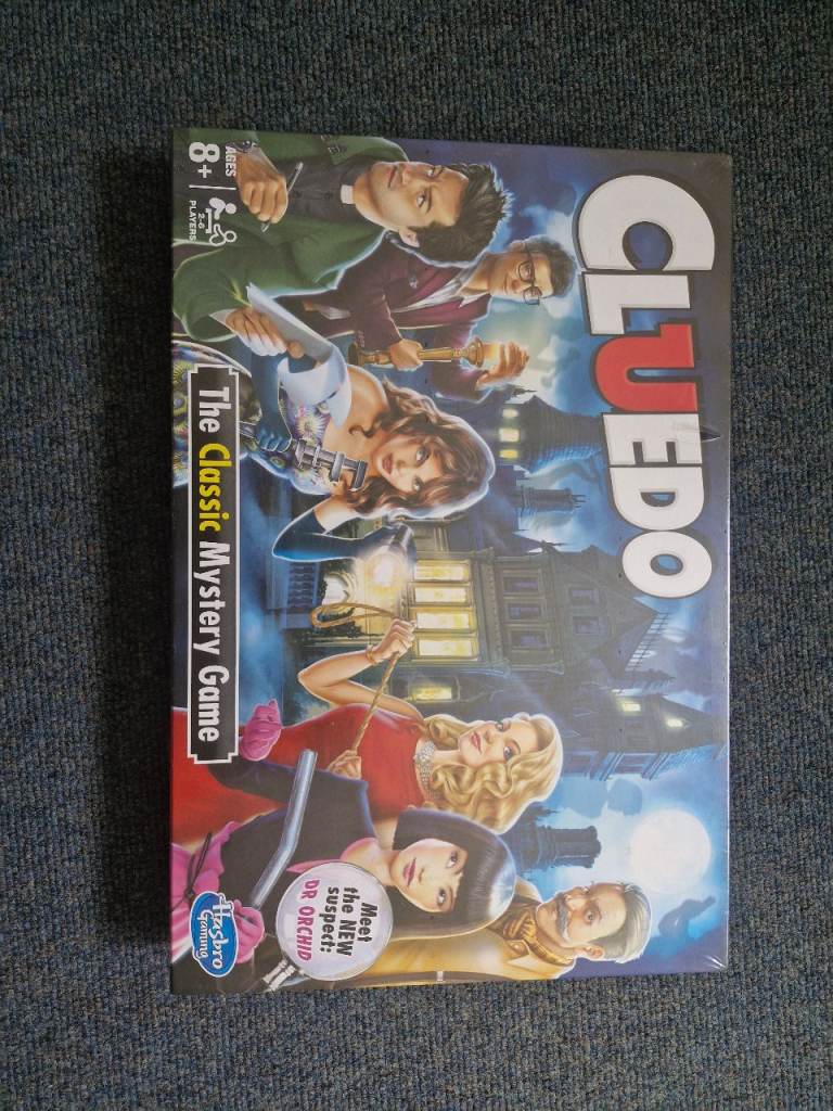 CLUEDO-The Classic Mystery Game