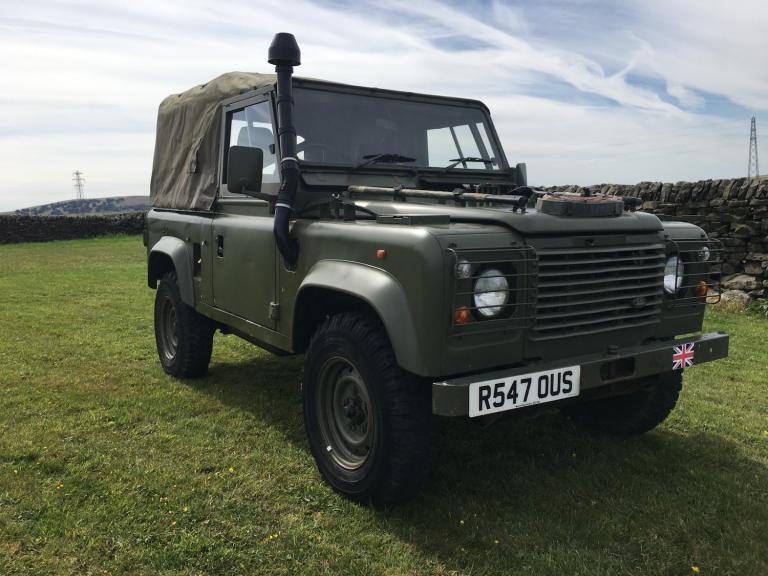 1998 Land Rover Defender 90 300 Tdi Sof Top  Diesel Manual