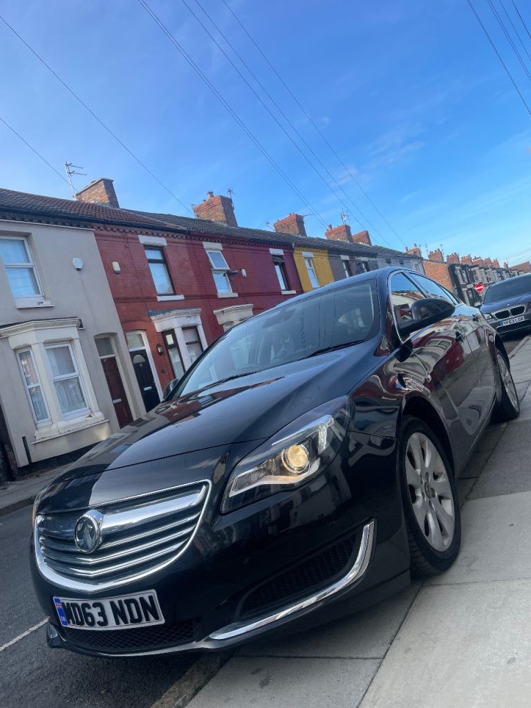 Vauxhall, INSIGNIA, Hatchback, 2014, Manual, 1956 (cc), 5 doors