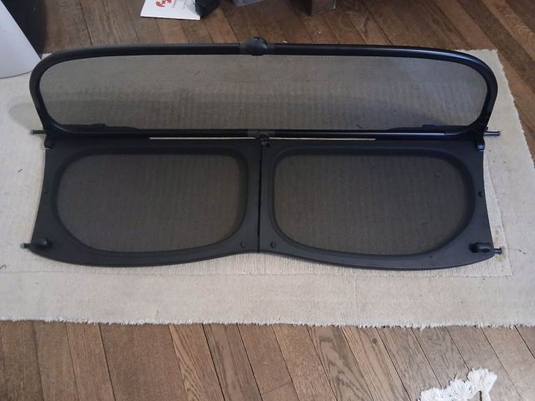 GENUINE R57 BMW MINI WIND DEFLECTOR  