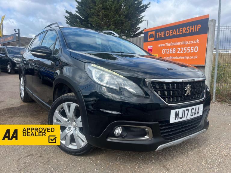 2017 Peugeot 2008 1.6 2008 Allure Blue HDi S/S 5dr SUV Diesel Manual