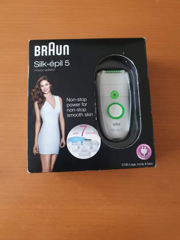 BRAun Silk.epil5 power epilator