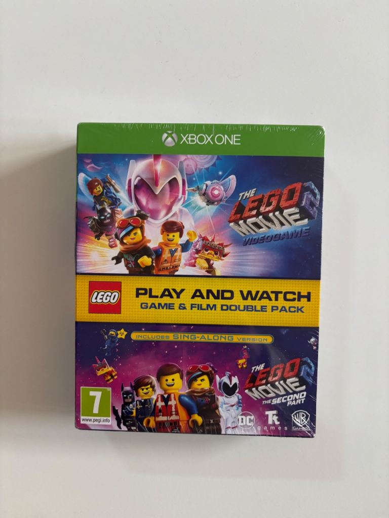Xbox one the Lego movie game and film brand new never opened.