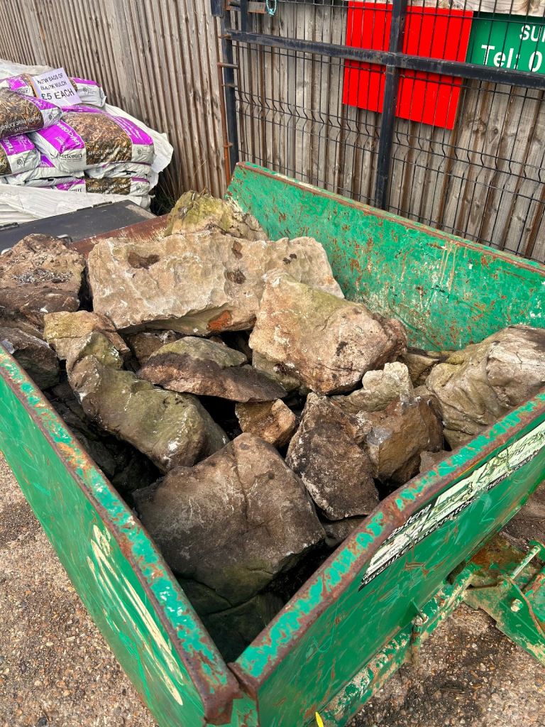 Large Garden Rockery Stones/Rocks (Prices vary)