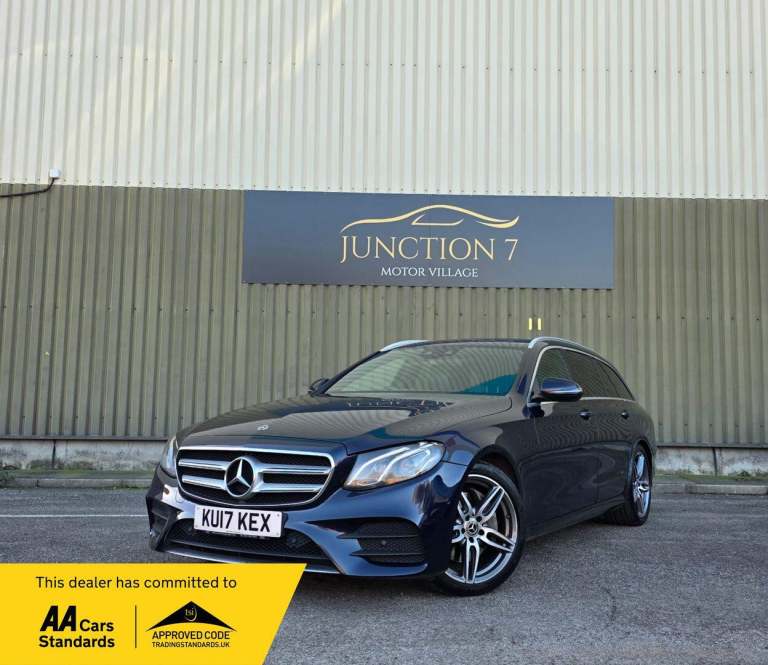 2017 Mercedes-Benz E Class 2.0 E220d AMG Line G-Tronic+ Euro 6 (s/s) 5dr ESTATE Diesel Automatic