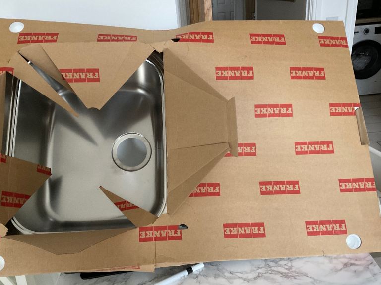 Kitchen Sink Drainer Aluminium New