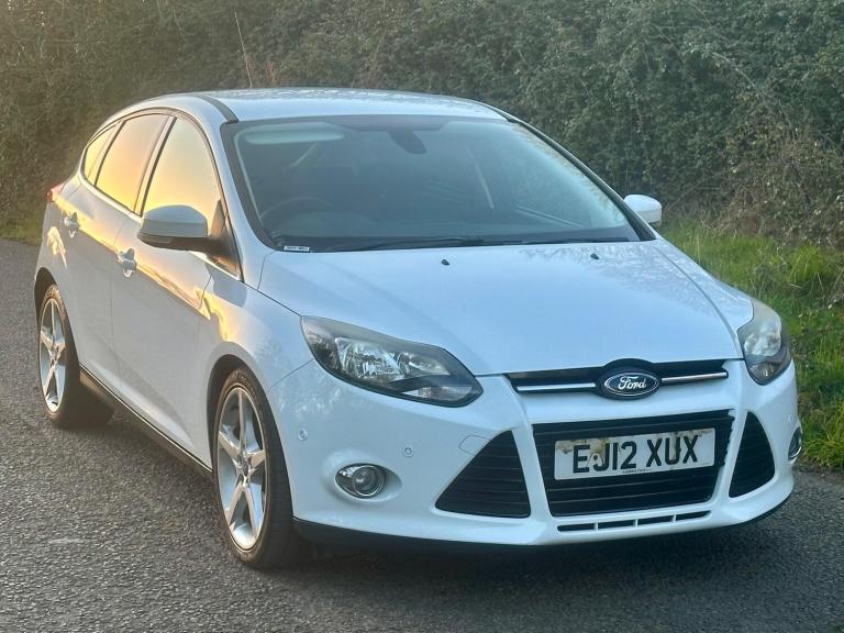 2012 Ford Focus 2.0 TDCi Titanium Powershift Euro 5 5dr HATCHBACK Diesel Automatic