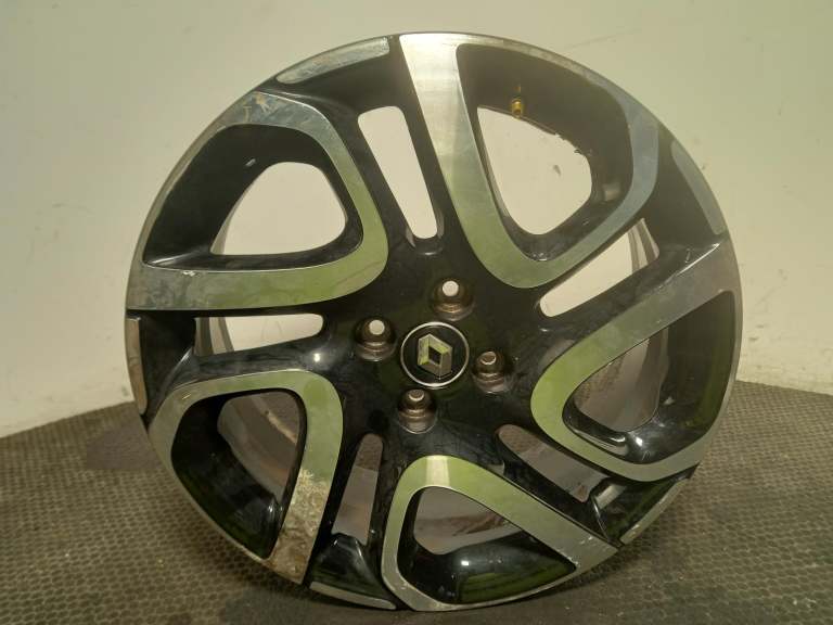 Renault Captur Alloy Wheel 17" Inch 4x100 Offset Et40 6.5j 2013-2019 403005415r