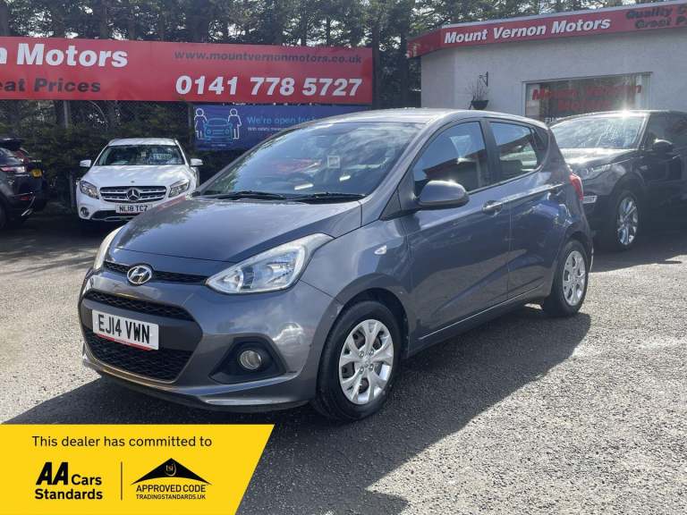 2014 Hyundai i10 1.2 SE 5dr HATCHBACK PETROL Manual