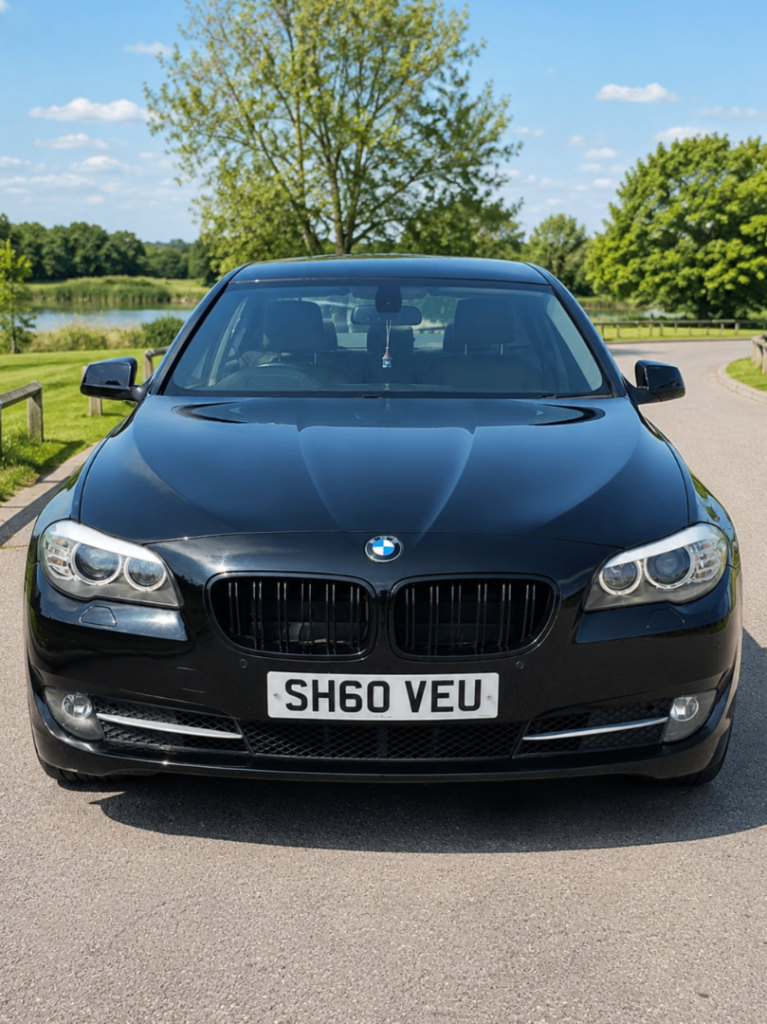BMW, 5 SERIES, Saloon, 2010, Manual, 1995 (cc), 4 doors