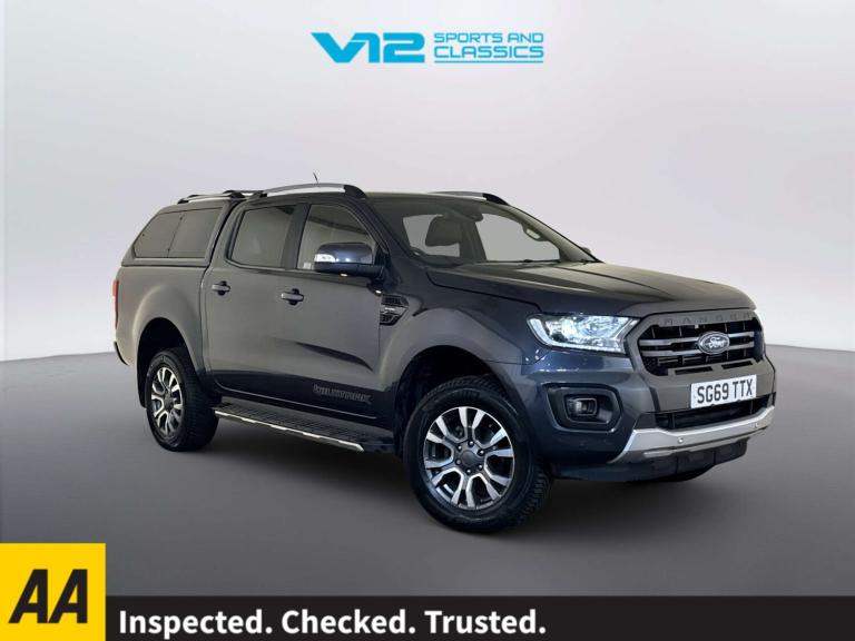 2019 Ford Ranger 2.0 EcoBlue Wildtrak Pickup Double Cab 4dr Diesel Auto 4WD Euro 6 (s/s) (21 Pick...