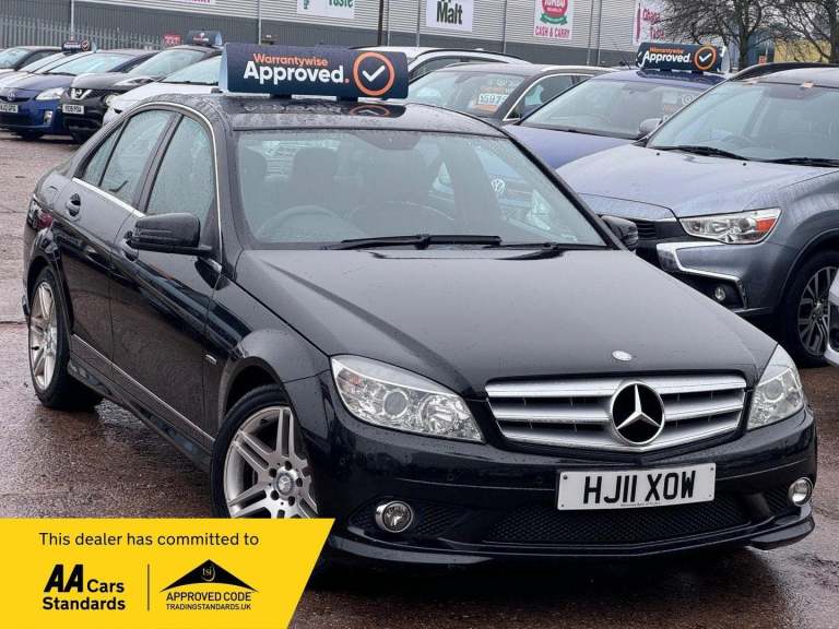 2011 Mercedes-Benz C Class C180 Sport Cgi Blueefficiency Saloon Petrol Manual