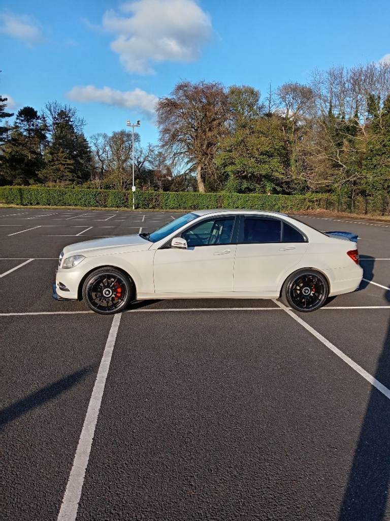 Mercedes-Benz, C CLASS, Saloon, 2013, Semi-Auto, 2143 (cc), 4 doors
