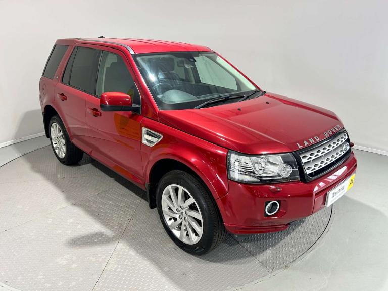 2013 Land Rover Freelander 2.2 Freelander XS TD4 4WD 5dr SUV Diesel Manual