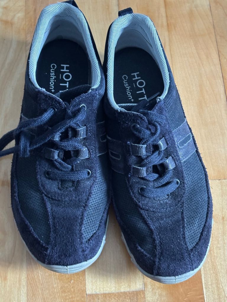 Hotter Cushion+ Trainers - UK Size 5, Good Condition