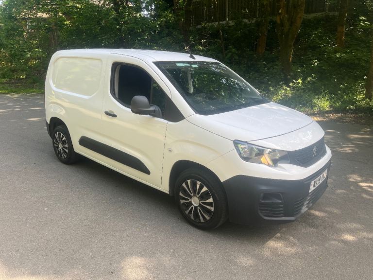 Peugeot, PARTNER, Panel Van, 2019, Manual, 1560 (cc)