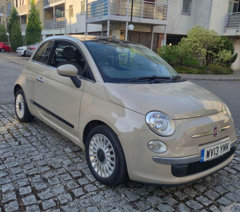 2013 Fiat 500 Lounge 1.2 Petrol – Moccalatte Beige