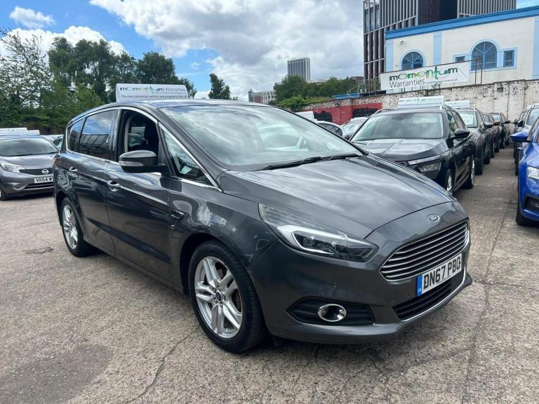 2017 Ford S-Max 2.0 TDCi Titanium Euro 6 (s/s) 5dr MPV Diesel Manual