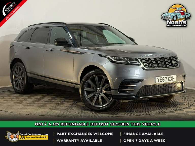 2017 67 RANGE ROVER VELAR R-DYNAMIC HSE D240 2.0 DIESEL AUTOMATIC 4WD 240 BHP