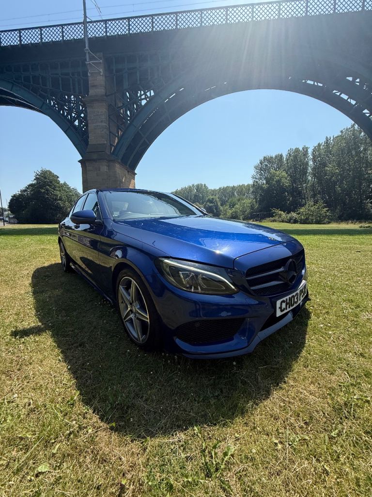 Mercedes-Benz, C CLASS, Saloon, 2016, Manual, 2143 (cc), 4 doors